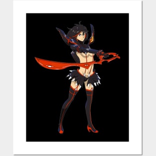 Ryuko Matoi Kill La Kill Posters and Art